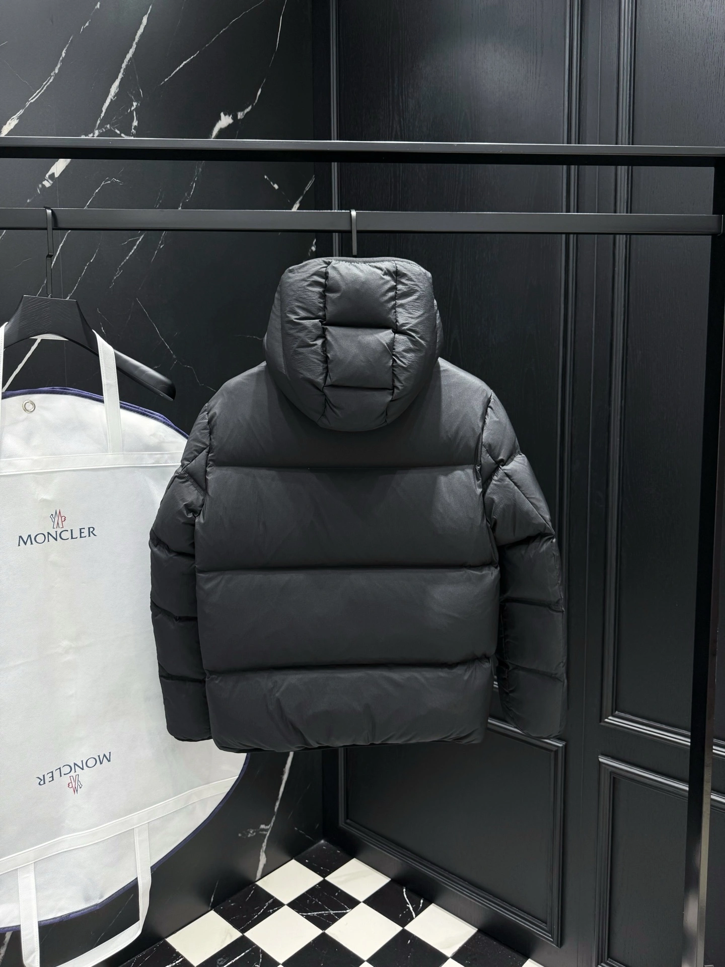 wg.luxury-- 7o9385r Down jacket white duck down item:E-F501J1033H